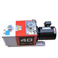 Hokaido 2RH040C Double-stage Rotary Vane Vacuum Pump (1.5 Kw, 40 m³/h (50Hz), 48m³/h (60Hz), 0.5Pa)