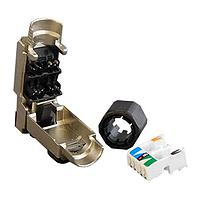 Stewart Connector SS-39300-002 Field Cat6a RJ45 Punch Down Plug