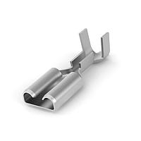 AMP Connectors - TE Connectivity 160778-2 Receptacle 187 FASTON,REC.,24-20 AWG,TPBR