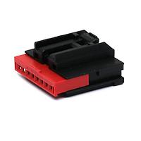 AMP Connectors - TE Connectivity 1924639-2 Housings 1X8 FEMALE ASSY KEY D, LP LATC