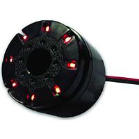 Mallory Sonalert PS-551DRQ Indicators 5-15DC 105DB 2800HZ SP 54X41 RED