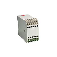 Bud Industries DB-4751 DIN Rail DIN Rail Mount Box with Tiered Contacts (3.2 X 1.7 X 3.9 In)