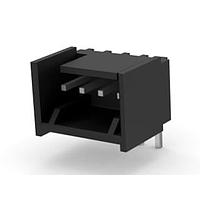 AMP Connectors - TE Connectivity 2-644803-4 Shrouded 04P SHRD HDR R/A