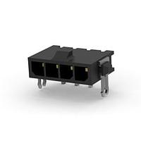 AMP Connectors - TE Connectivity 2-1445088-4 Headers MICRO MNL HDR ASSY S/ROW AU LF