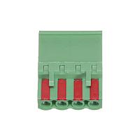 Amphenol Anytek TS04515B0600Y Plugs Term Block Plug