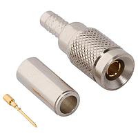 Amphenol RF 282118-75 Connectors 75 Ohm 1.0/2.3 DIN Plug AT&T 735A Cable