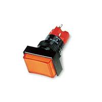 E-Switch D16EET12FGRNGRN Standard Switches Pushbutton Switch DPDT 8A 125V