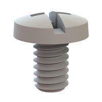 Essentra Components 010832CD025 Machine Screw Binder Combination Screw, #8-32 Thread, 1/4 Lg