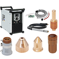 GYS PACK PLASMA NEOCUT 125 A2 Plasma Cutter Set (400V, 3ph, 20-125A, CNC Digital Kit)