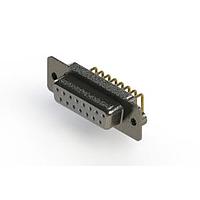 EDAC 622-M15-360-WN2 D-Sub Connectors - Standard Density EDAC Right Angle D-Sub Connector