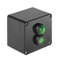 Weidmuller 1537120000 Enclosures, Boxes, & Cases KLIPPON CS POK 121209-4