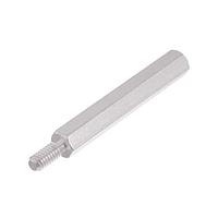 Keystone Electronics 8436 Hex AL 1.625 M/F THRD