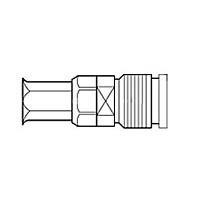 AMP Connectors - TE Connectivity 1393672-3 RF Connectors / Coaxial Connectors V23612A 102P 76 KABELSTECKER