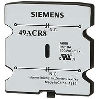 SIEMENS 49ACR8 2 NC Aux Switch DP, 2NC, 30-60amp