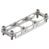 HARTING 09110009973 Accessories FRAME FOR MODULES HAN HC 3 POLE MTL