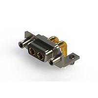 EDAC 630-2W2-640-4ND Mixed Contact D-Sub Connectors Right-angle Power Combo D-Sub Connector