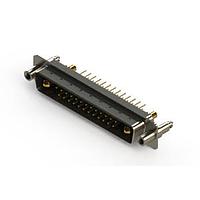 EDAC 627-27W2224-2NE Mixed Contact D-Sub Connectors Vertical Combo Dsub