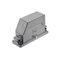 HARTING 19405241582 Hoods 24B HPR Compact Hood, LC (narrow), Central Lever Locking, Side Entry, M32