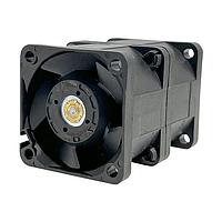 Wakefield Thermal DS0405612V2B-BT0 Tubeaxial DC Server Fan, 40x40x56mm, 12VDC, 37.6CFM, 3.6A, 43.2W, 82.5dBA, 2 Ball, 4 Leads