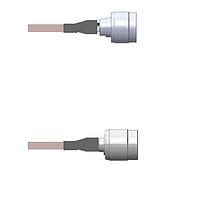 Amphenol Custom Cable Q-2H0510001018i RF Cable Assemblies N-SP/TNC-SP G178 18I