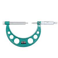 INSIZE 3297-100 Gear Root Diameter Micrometers (5-100mm)