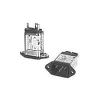 AMP Connectors - TE Connectivity 6EAH1 Inlets 6A MED APP1/4"FASTON FLANGE MOUNT