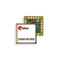 u-blox SAM-M10Q-00B GPS Modules u-blox M10 GNSS antenna module ROM, TCXO, SAW, LNA LGA, 16x16 mm, 250 pcs/reel