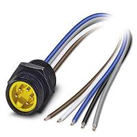 PHOENIX CONTACT 1417766 Sensor Cables / Actuator Cables SACC-E-MINM-5CON-NPT 12-547/1/Sgnl-18AWG