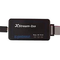 Elprotronic Inc. XS-FP-M-1V Flash Programmers Flash Programmer for STM8, RL78, AVR, PIC MCUs and Serial Flash limited to one Vendor.  Current measurement down to 20uA. Data transfer up to 1MB/s. Access to GUI, DLL, serialization and script file. Xstream-Iso Adapter