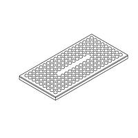 Microchip Technology ATMXT1664T3-C2U035 Capacitive Touch Controller maXTouch T Series, 1664 Channel Touchscreen Controller IC, 162ball BGA, Tray