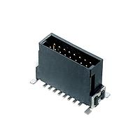 Harwin M55-7021642R Connectors 16P 1.27 SMC Male