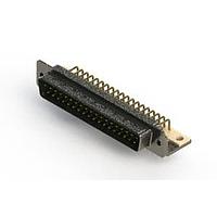 EDAC 629-M37-640-GT4 D-Sub Connectors - Standard Density Right Angle D-Sub Connector