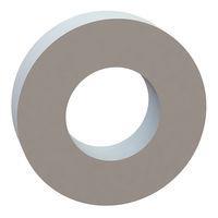 Essentra Components 17W02508 Flat Washer Flat Washer, .125 ID, .250 OD, .062 Thick