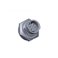Amphenol LTW BD-04PMFP-QC8001 Standard Circular Connector X-Lok, Standard Size, Plastic, 5A, 04 pins, Male Connector, Female Contact, Circular, Push Lock, PCB 180 , Receptacle, IP68