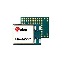 u-blox MAYA-W363-00B 802.11 a/b/g/n/ac/ax, Bluetooth 5.4 CYW55512, Wi-Fi 6 DB, BT+BLE audio, 1 antenna pin