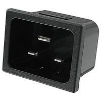 Qualtek Electronics 745W-15/05 Inlets SNAP-IN MNT SLDR TAB