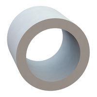 Essentra Components 13RS050047 Round Round Spacer, .368 ID, .500 OD, .470 Length