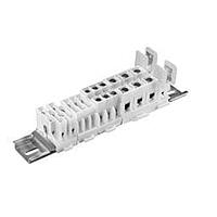 Eaton Bussmann NDN63-WH Feed Through Terminal Block 3P C/DIN Rain Mount White