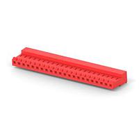 AMP Connectors - TE Connectivity 5-640428-2 Receptacle Assembly 22P MTA156 CONN ASSY 22AWG RED