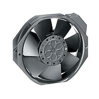 ebm-papst W2E142-BB01-11 Axial Fan AC Axial Fan, 172x150x38mm, 230VAC, 225CFM, 28W, 3350RPM, Ball Bearing, IP22