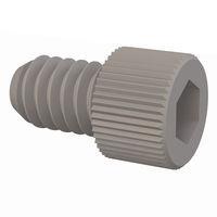 Essentra Components 3425200037 Cap Screw Hex Socket Cap Screw, 1/4-20 Thread, 3/8 Lg