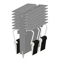 Wakefield Thermal OMNI-UNI-30-75-D Component omniKlip Heat Sink for TO-247, TO-264, TO-220, 30mm Wide, 75mm Long, Double Side