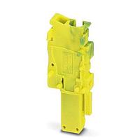 PHOENIX CONTACT 3210839 DIN Rail Terminal Blocks SP-H 2,5/ 1-M GNYE
