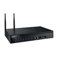 DIGI AW08-W300 Ethernet Modules AnywhereUSB 8 Plus with Wi-Fi, 8 port USB over IP Remote USB 3.1 Hub with 8 type A USB connectors, 100-240VAC Power, 10/100/1000/10G Ethernet, Wi-Fi, support for optional SFP+ module, and optional cellular CORE Module