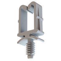 Essentra Components 22MWHA095127 Wire Saddle Wire Saddle, Fir Tree Mount, .377x.500 Inside