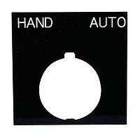 Eaton E34LP39 Jumbo Legend Plate JUMBO PLASTIC LEGEND PLATE