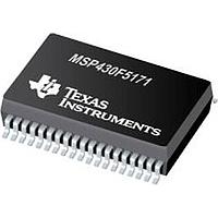 Texas Instruments MSP430F5171IYFFR 16-bit Microcontrollers - MCU Mixed Signal Microco ntroller A 595-MSP430F5171IYFFT