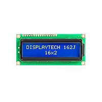 Displaytech 162J CC BC-3LP LCD Character Display Modules 16x2 Char Display STN Y/G 6 oclock