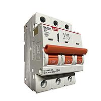 LS BKJ63N-3P-10A Auto Circuit Breaker (3P; 10A; 6KA)