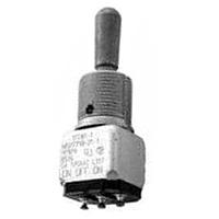Honeywell 1TW1-2 Toggle Switches SPST OFF-ON Solder Term